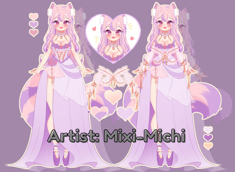 Meari's Tigress Form