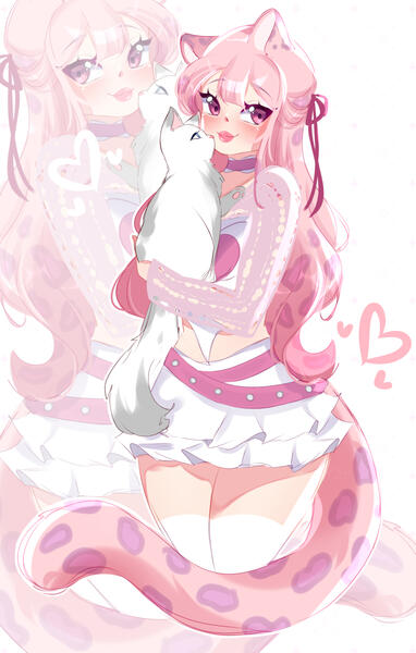 Meari's Leopard Form