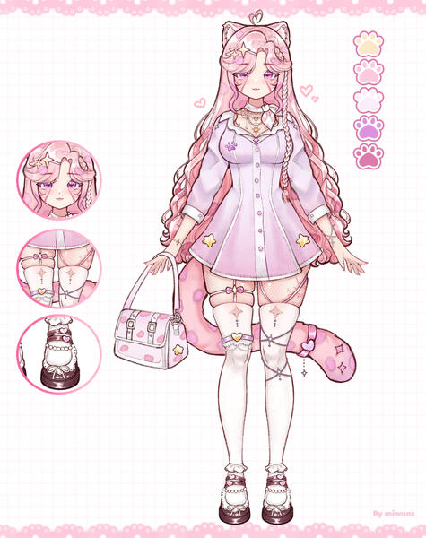 Meari's Cheetah Form